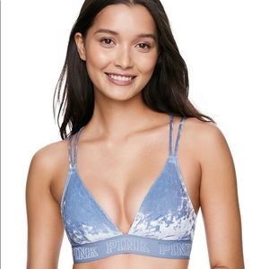 Velvet bralette
